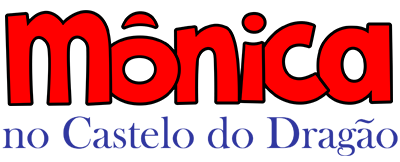 Monica no Castelo do Dragao logo for Sega Master System